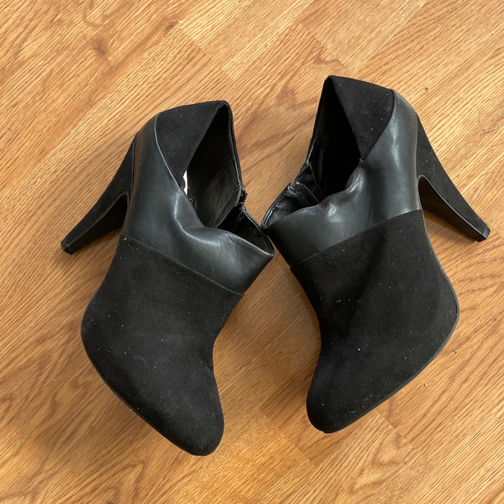 Fergalicious Black Ankle Booties